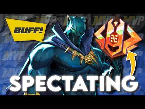 Black Panther Is BROKEN After Buffs (Rank 1 Gameplay) – Marvel Rivals S7