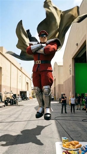 What M. Bison Does When He's Not Ruling Shadaloo #streetfighter #viral #trending #behindthescenes