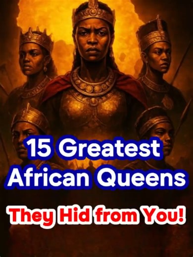 15 Greatest African Queens the World Tried to Erase. #blackhistory #Queen #ancientafrica #africarized #africa