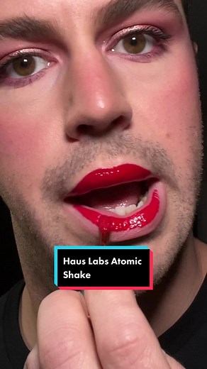 Haus Labs Atomic Shake: Ruby Shine Review - Long-Lasting & Glossy!
