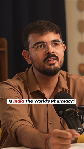 Is India Really The Pharmacy Of The World?