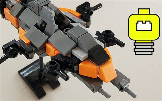 乐高MOC作品 Bricknic作品展示