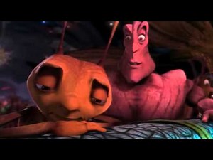 Antz - Woody Allen ant philosophizing at the bar.