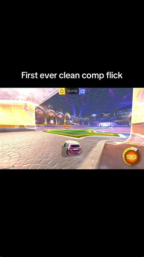 First Clean Comp Flick in Rocket League