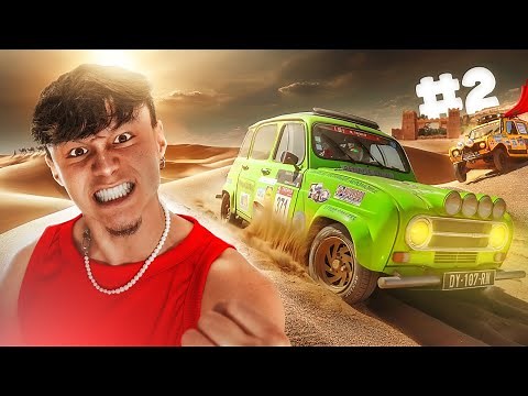 Faire Un RALLY Sans Expérience (4L TROPHY) 🚗 #2