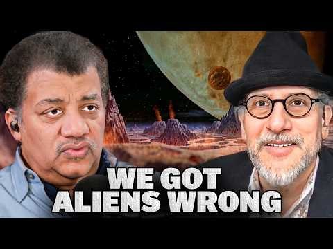 What Would Real Aliens Actually Look Like?