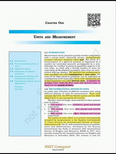 Units and Measurement Class 11 Physics One Shot 📘