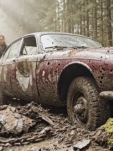 69 Jaguar E-type Restoration #jaguaretype #restoration #rusty | Drorah