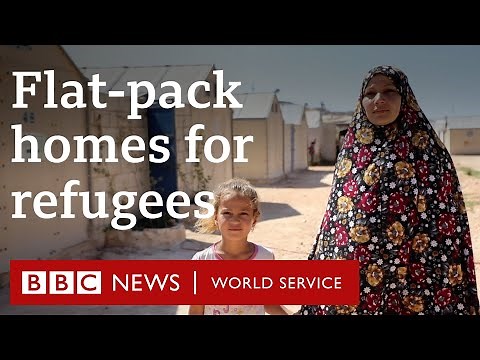 The Ikea-style flat-pack homes for refugees - People Fixing the World - BBC World Service