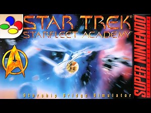 Longplay of Star Trek: Starfleet Academy — Starship Bridge Simulator