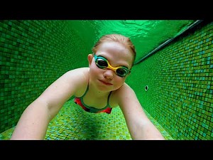 Walls and Tunnels Makes for a fun Swim