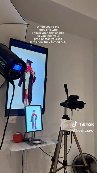 Graduation Photos at Self Portrait Studio: Tips & Ideas