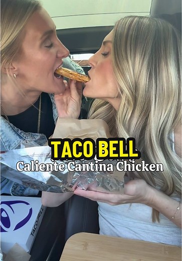 Taco Bell's New Caliente Cantina Chicken Items Reviewed