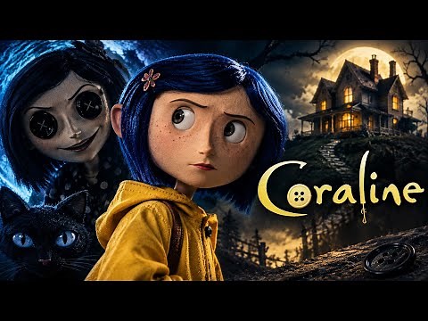 Coraline Movie (2009) Animation | Dakota Fanning, Teri Hatcher, Jennifer Saund - Film Review & Facts