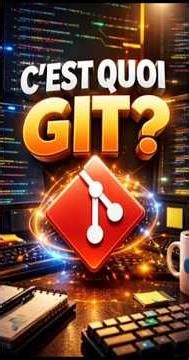 C’est Quoi Git ? Explication Simple En 2 Minutes 💻 #git #programmation #web #code #informatique