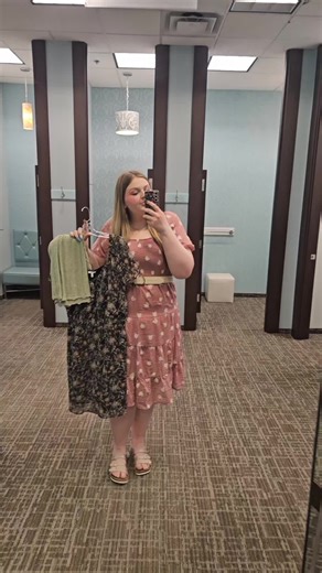 Loving all the new dresses @maurices in blaine! so fun for spring and summer!! #discovermaurices #springvibes #fyp #foryou #dresses