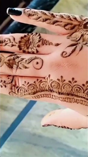 Mehndi Art ♥️🥰 | #shorts #shortvideo #short #ytshorts #shortsfeed