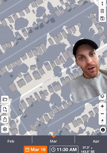 Discover The Shade Map: A Tool for Design and Planning
