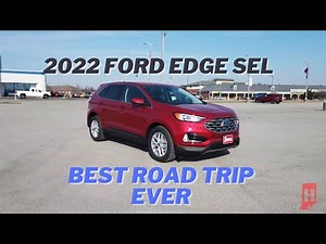 Explore the NEW 2022 FORD EDGE SEL and learn what it has to offer.