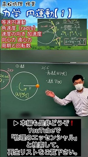 Uniform circular motion