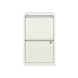 Bisley 2 Drawer A4 Flush Front Filing Cabinet