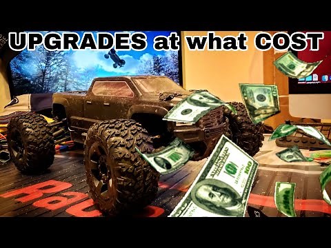 UPGRADES at what COST Arrma Big Rock