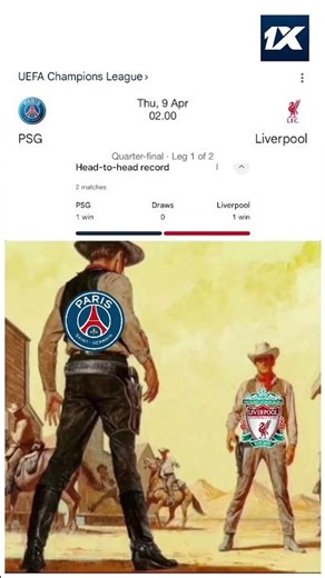PSG vs Liverpool, Aura Big Match-nya Sudah Terasa 😅🔥 #sepakbola #footballmeme #ucl #ligachampions