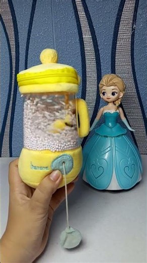 satisfying Unique banana 🍌 decompression toy
