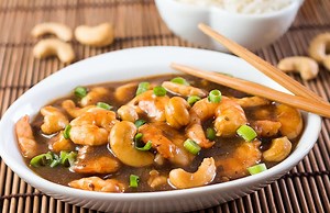 10 Minute Cashew Shrimp