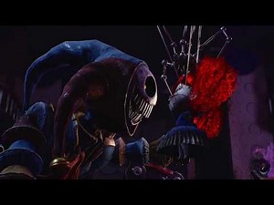 Poppy Playtime Chapter 5 TEA PARTY with Poppy and Prototype Cutscene