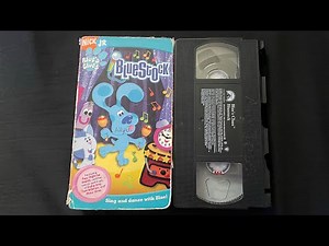 Opening To Blue’s Clues: Bluestock 2004 VHS