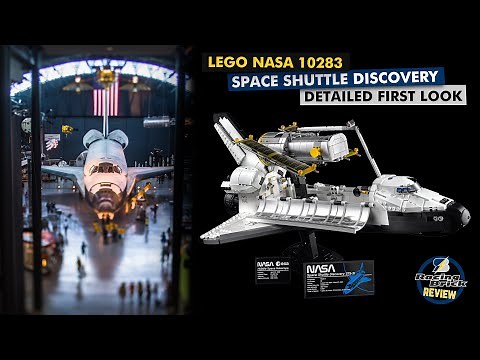 LEGO NASA 10283 Space Shuttle Discovery detailed first look