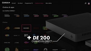 🥳CANAL est fier de vous présenter son nouveau décodeur dernière génération: le nouveau Décodeur Connecté. VIVEZ UNE EXPÉRIENCE ULTRA PREMIUM POUR UN CONCENTRÉ DE TECHNOLOGIE. Accédez à de 3️⃣5️⃣0️⃣0️⃣0️⃣ programmes à la demande et plus de ▶️2️⃣0️⃣0️⃣ chaines en direct. Contrôlez le direct en revenant jusqu’à 8 heures en arrière. Continuité de signal en cas d’intempéries. ▶️Rendez-vous dès maintenant dans nos points de vente. Pour plus d'informations, appelez le 8️⃣6️⃣ 0️⃣0️⃣ #CanalPlusGabon #TV