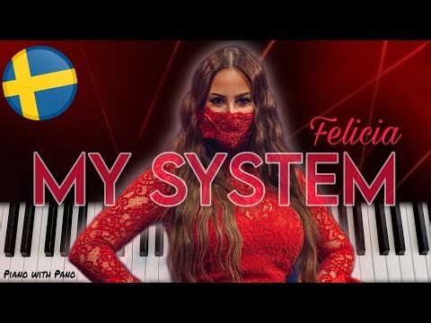 Felicia - My System | Sweden 🇸🇪 | Piano Cover | #esc2026 #eurovision 2026