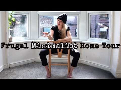 Minimalist Frugal Home Tour ft. All The Low Furniture I Own!