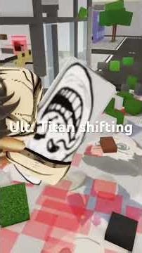 Eren Jaeger moveset showcase #roblox #aot #titan #erenyeager #jjs #showcase