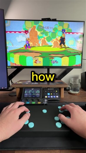 How do you even play Super Smash Bros Melee? #meleetok #ssbm #smashtok #slippi #competitivegaming