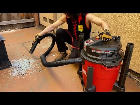 CRAFTSMAN shop vac: It SUCKS up EVERYTHING! Amazing POWER! Very Reliable!