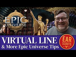 How to Get the Virtual Line for Harry Potter & the Battle at the Ministry + More Epic Universe Tips!