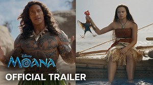 Moana | Official trailer | In theaters July 10