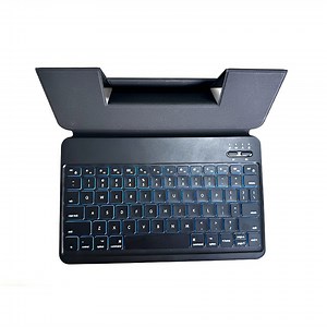 [Hot Item] Universal Leather Keyboard Cover for Android/Ios/Windows with Multi-Device Bluetooth Connectivity