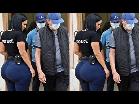Thick Female French Police Who Went Viral Identity Gets Revealed