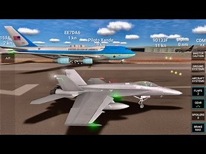 RFS Real Flight Simulator New Update 1.2.5 | Fighter Jets F/A-18 Super Hornet