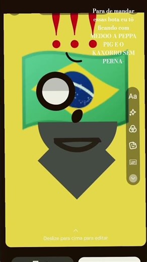 "PEPPA PIG" me tancou dms😂😂😂😂