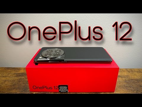 OnePlus 12 Silky Black - Unboxing, Comparison & First Impressions!