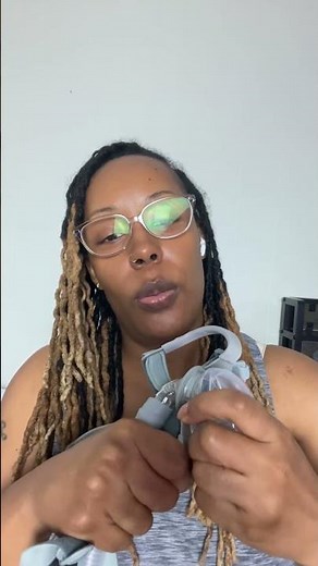 How to replace nasal cushion for cpap mask #cpapmask #cpapsupplies #sleepmask