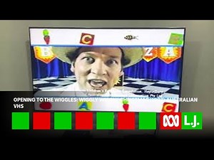 Opening to The Wiggles: Wiggly, Wiggly Christmas (1997) Australian VHS