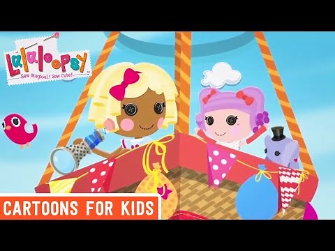 Every Day Is an Adventure! | Lalaloopsy Compilation | Cartoons for Kids