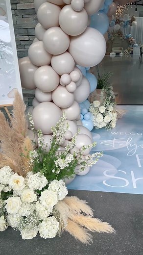 Statement Entrances that *wow* guests 🧸💙