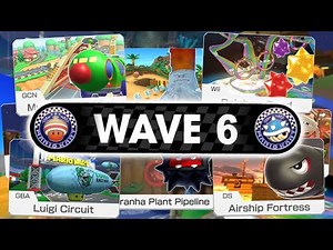 Predicting Wave 6 of Mario Kart 8 Deluxe's Booster Course Pass | NEW Datamines Included!